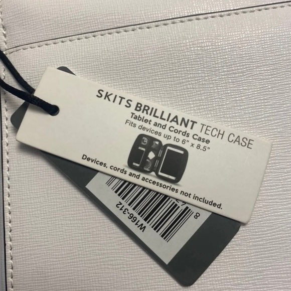 SKITS Expert Tech Case Shoulder Bag White - Picture 6 of 6